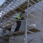 special plastering works executed with specialized machinery and materials specifically used for spraying, filling, pressure injection, pointing and grouting.