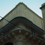 Restoration works at Palazzo La Salle, Valletta.
