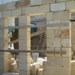 Reinstatement of roof and construction works in a house of character at Zejtun.