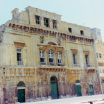 Cleaning and pointing of facade at Scamps Palace, Cottonera (Casino’ di Venezia)