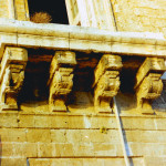 Cleaning and pointing of facade at Scamps Palace, Cottonera (Casino’ di Venezia).