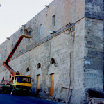 . Restoration of stores at Mellieha Sanctuary