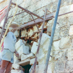 . Restoration of stores at Mellieha Sanctuary